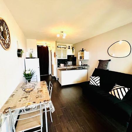 Vue Mer Plage Parking Gratuit Wifi Village De Noel Le Barcares Exterior photo