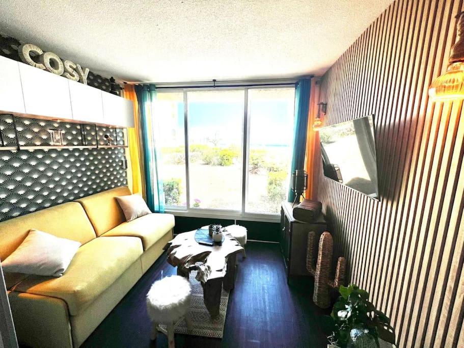 Vue Mer Plage Parking Gratuit Wifi Village De Noel Le Barcares Exterior photo